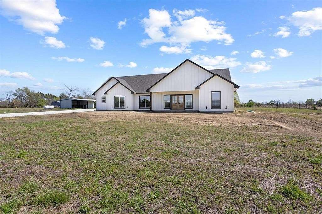2 Acres of Land with Home for Sale in Windom, Texas
