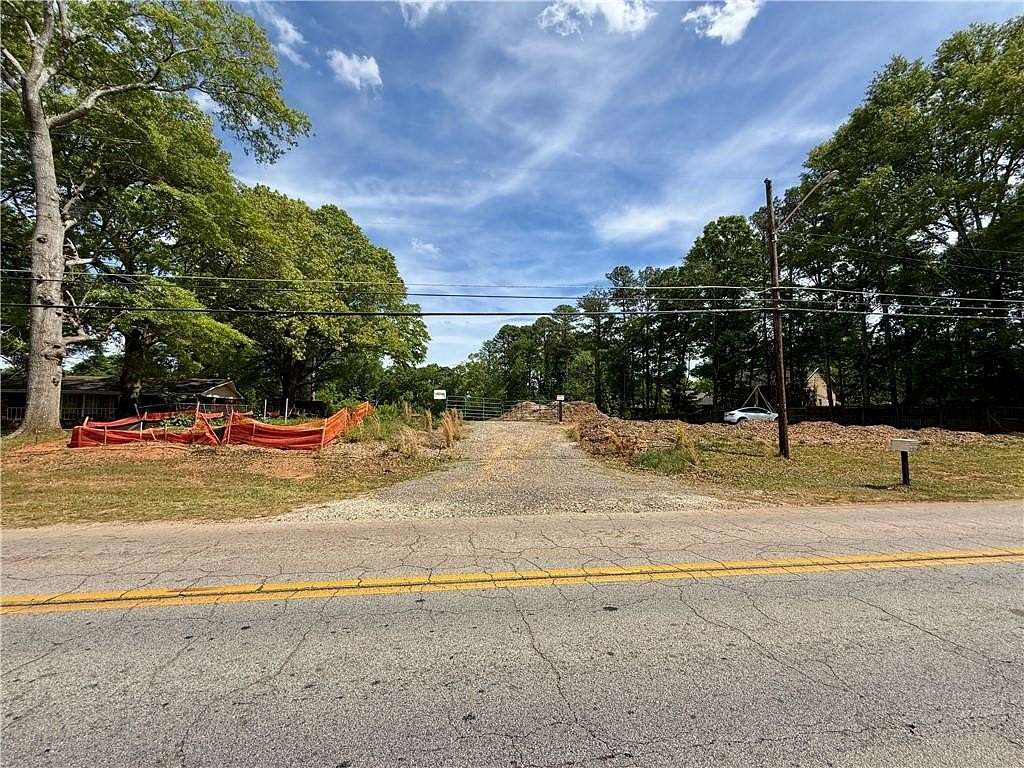 2.38 Acres of Residential Land for Sale in Decatur, Georgia