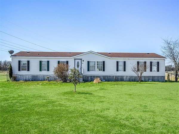 1.71 Acres of Land with Home for Lease in Kaufman, Texas