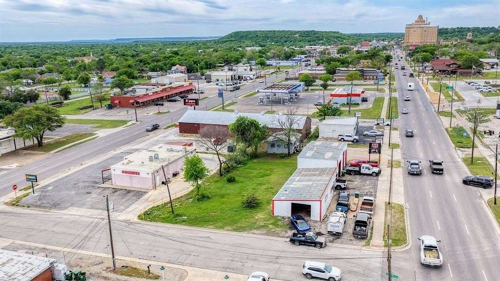 0.12 Acres of Commercial Land for Sale in Mineral Wells, Texas