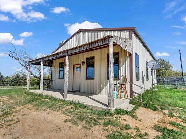 10 Acres of Land with Home for Sale in Alvord, Texas