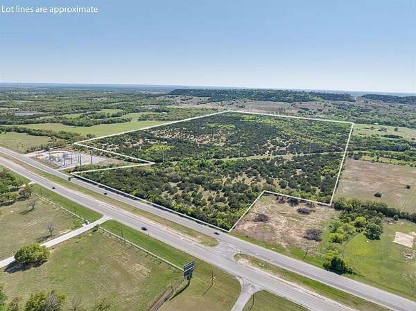 107 Acres of Recreational & Residential Land for Sale in Granbury, Texas