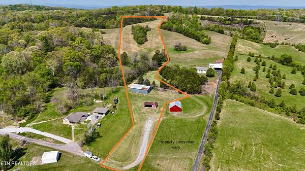 12.2 Acres of Land for Sale in Kingston, Tennessee