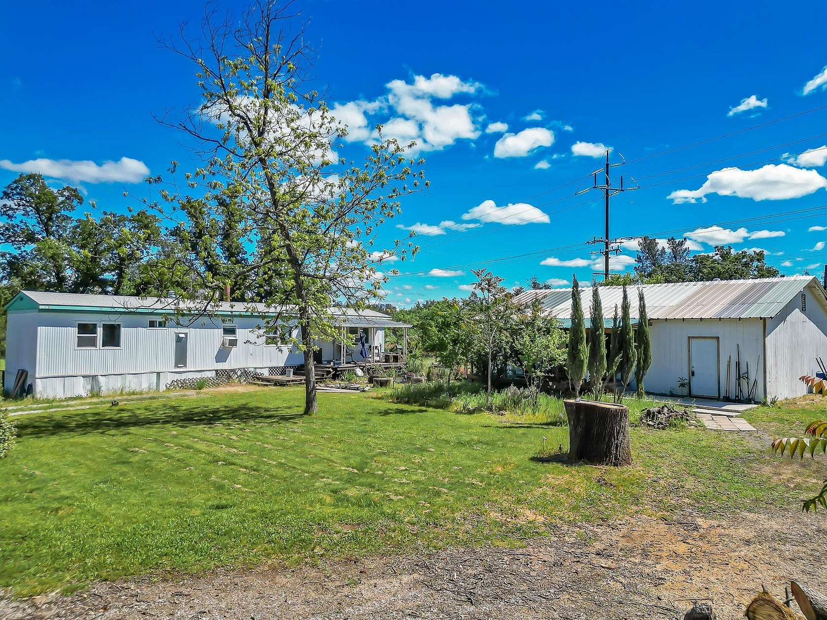 3.58 Acres of Land with Home for Sale in Redding, California