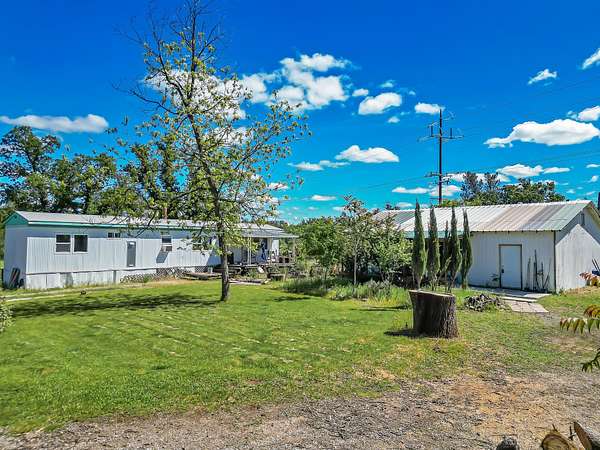 3.58 Acres of Land with Home for Sale in Redding, California