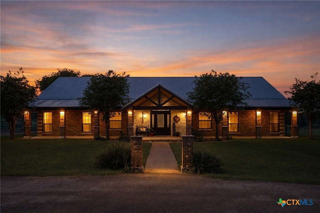 7.23 Acres of Land with Home for Sale in Lampasas, Texas