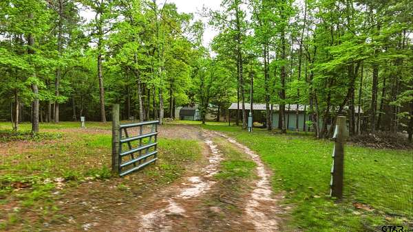 25 Acres of Recreational Land with Home for Sale in Linden, Texas