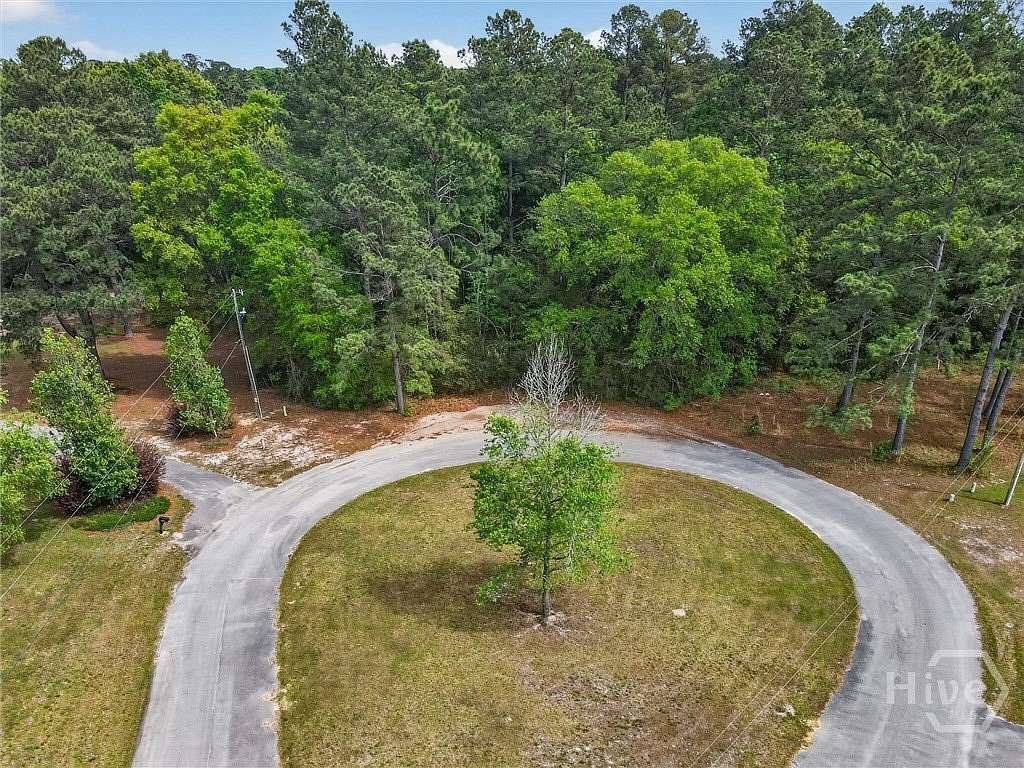 2.27 Acres of Residential Land for Sale in Ellabell, Georgia