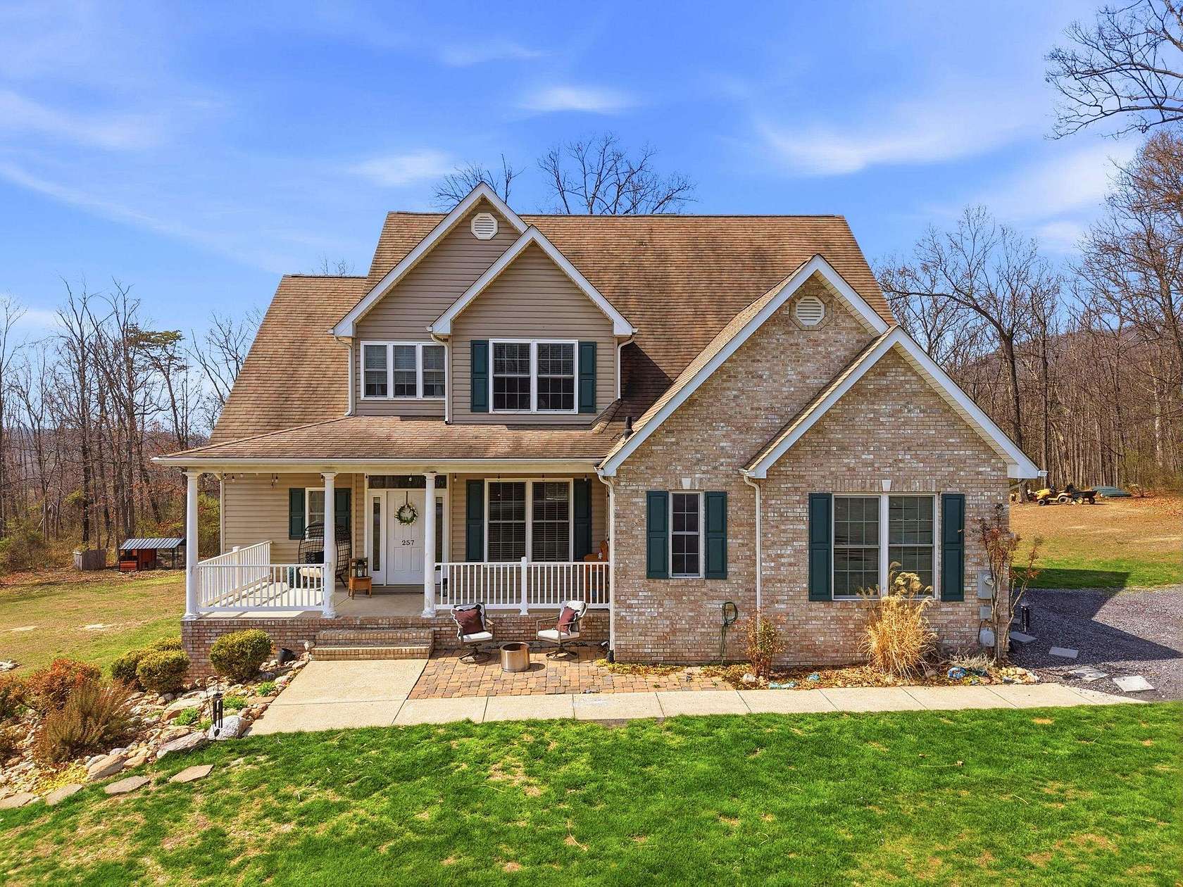 3 Acres of Land with Home for Sale in Maurertown, Virginia