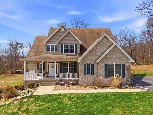 3 Acres of Land with Home for Sale in Maurertown, Virginia