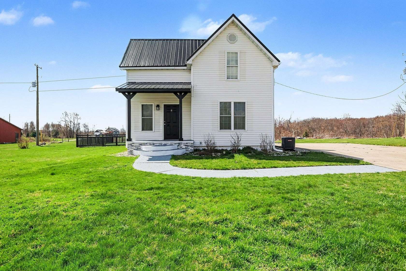 2.4 Acres of Land with Home for Sale in Marshall, Michigan