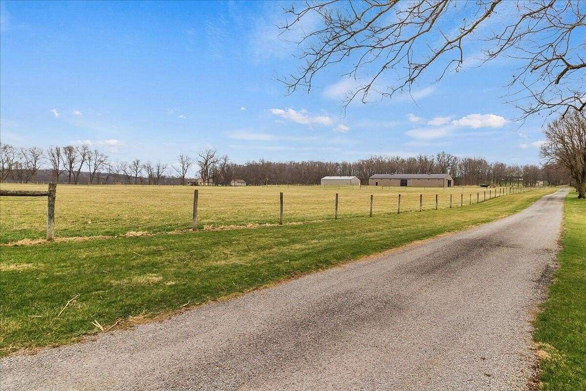 10.8 Acres of Improved Land for Sale in West Liberty, Ohio