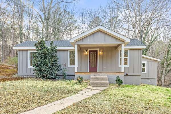 5 Acres of Land with Home for Sale in Rocky Face, Georgia