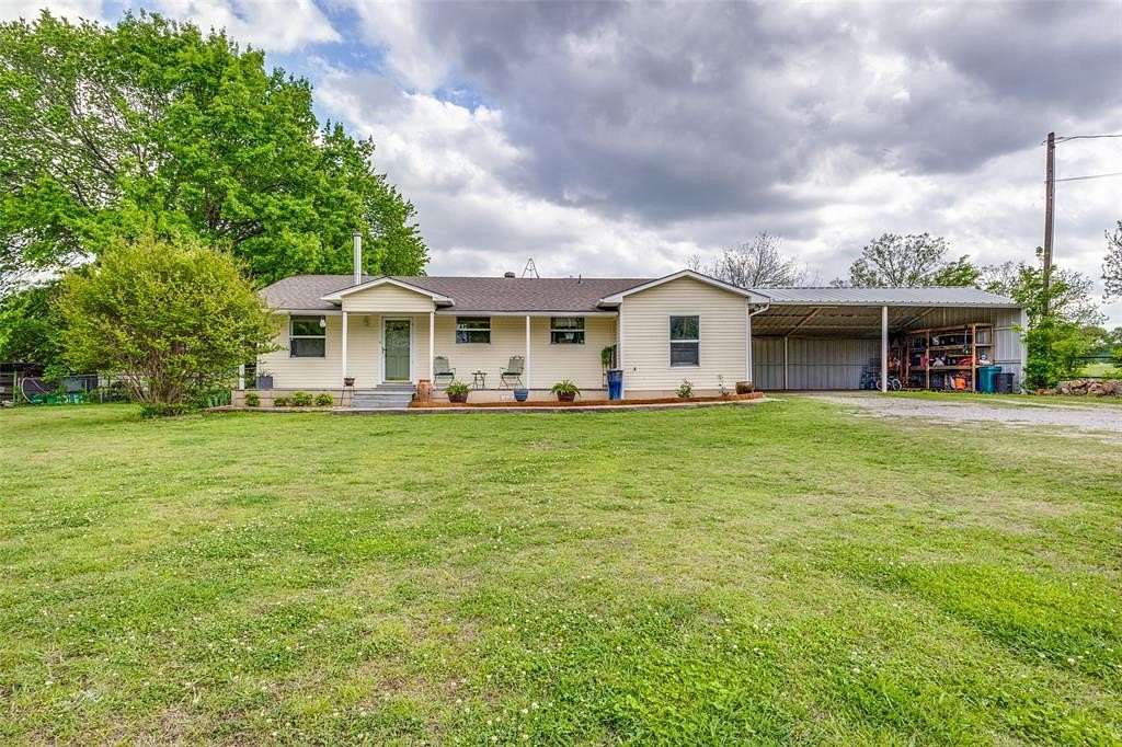 2.4 Acres of Land with Home for Sale in Sherman, Texas