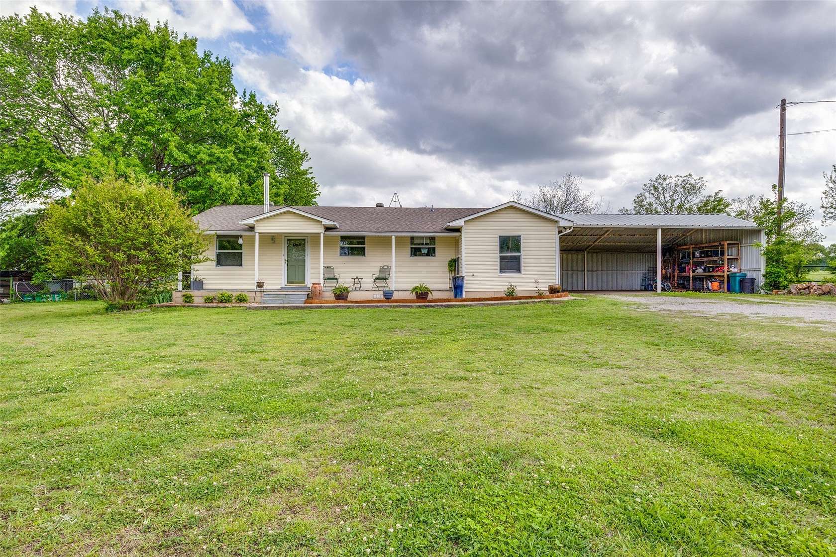2.4 Acres of Land with Home for Sale in Sherman, Texas