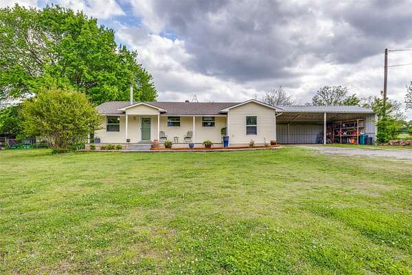 2.4 Acres of Land with Home for Sale in Sherman, Texas