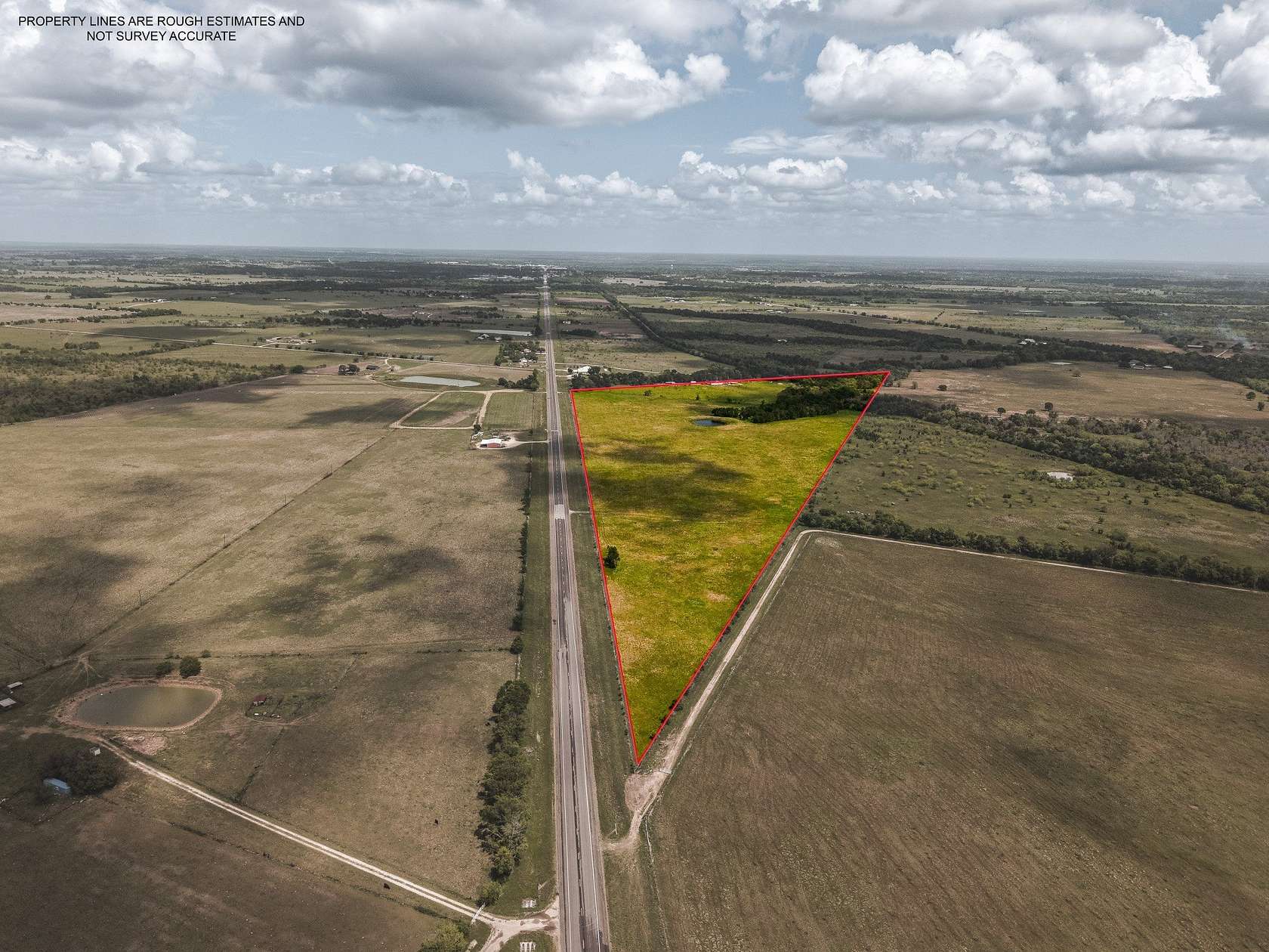 41.8 Acres of Land for Sale in Groesbeck, Texas