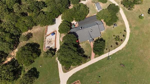 74.6 Acres of Land with Home for Sale in Bowie, Texas