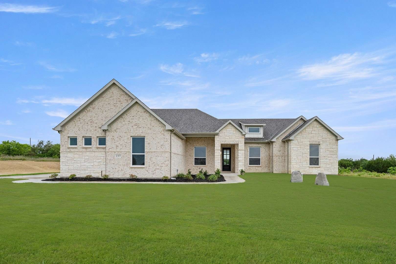 2 Acres of Land with Home for Sale in Weatherford, Texas