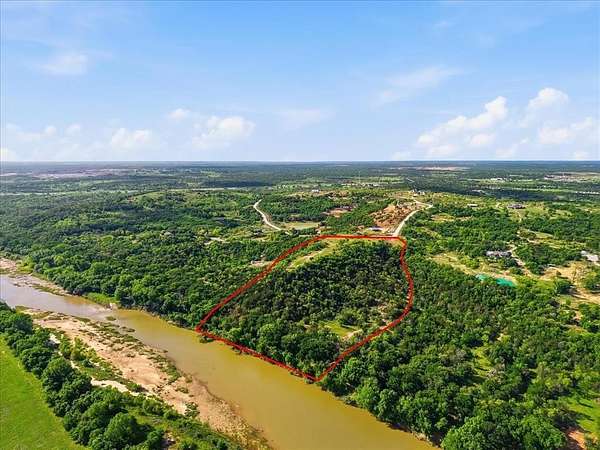 18.4 Acres of Recreational & Residential Land for Sale in Santo, Texas