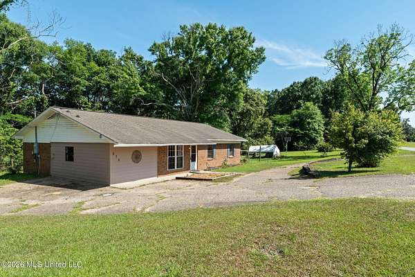 1.68 Acres of Land with Home for Sale in Ovett, Mississippi