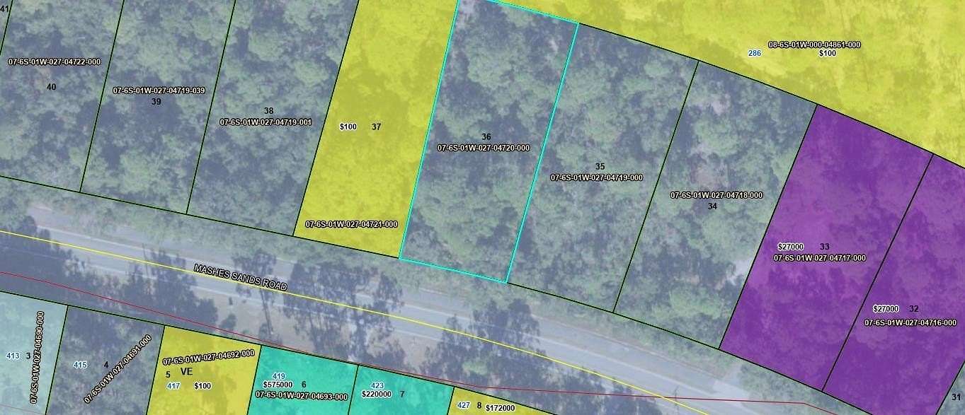 0.37 Acres of Land for Sale in Panacea, Florida