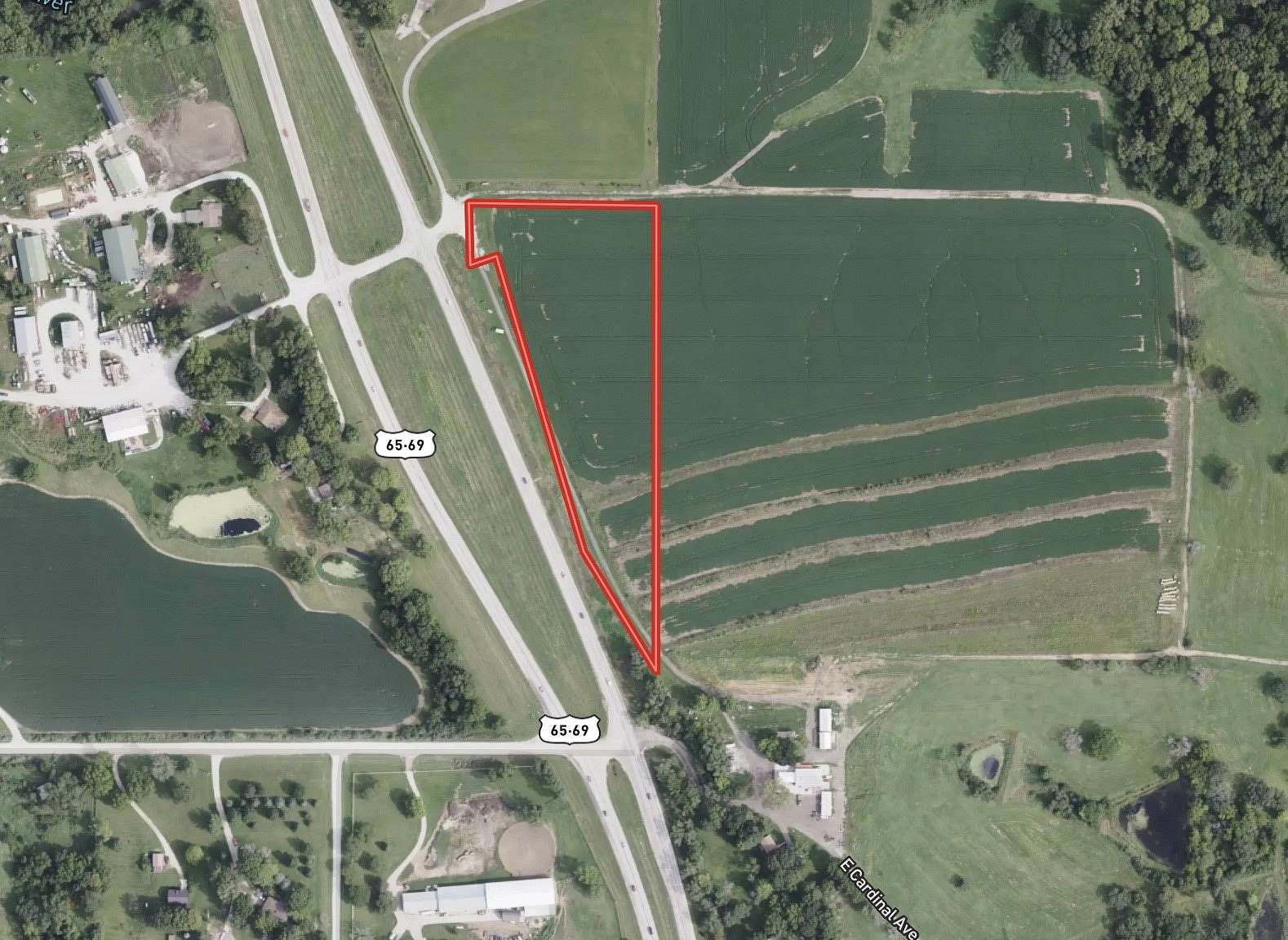 7.36 Acres of Mixed-Use Land for Sale in Carlisle, Iowa