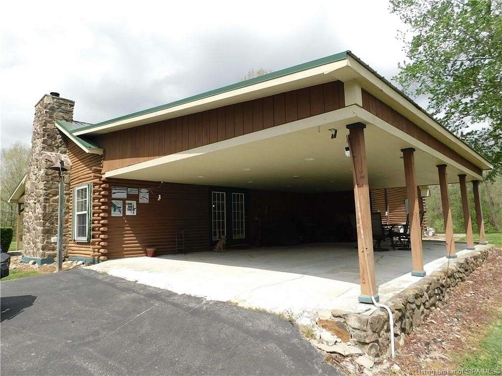 2 Acres of Land with Home for Sale in Scottsburg, Indiana