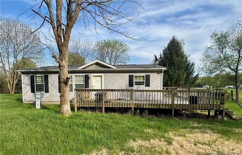 4.7 Acres of Land with Home for Sale in Fredericksburg, Indiana