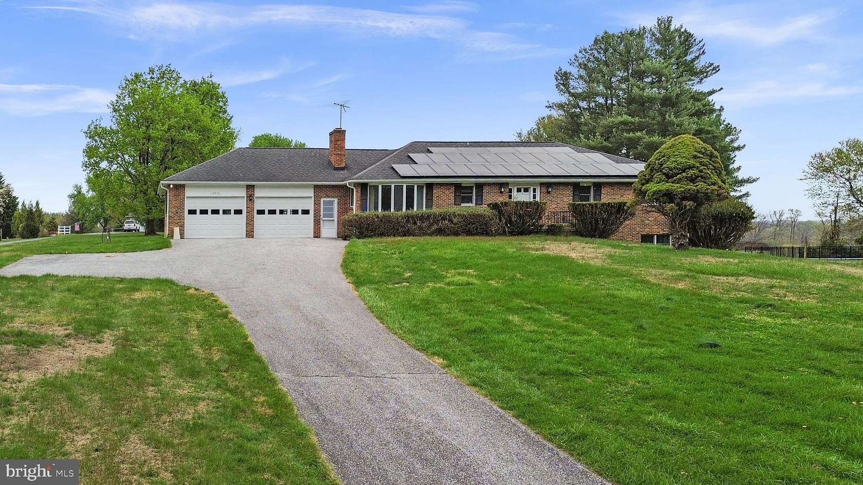 1.76 Acres of Land with Home for Sale in Woodbine, Maryland