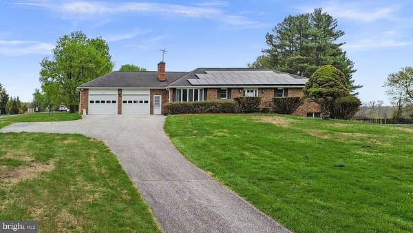 1.76 Acres of Land with Home for Sale in Woodbine, Maryland