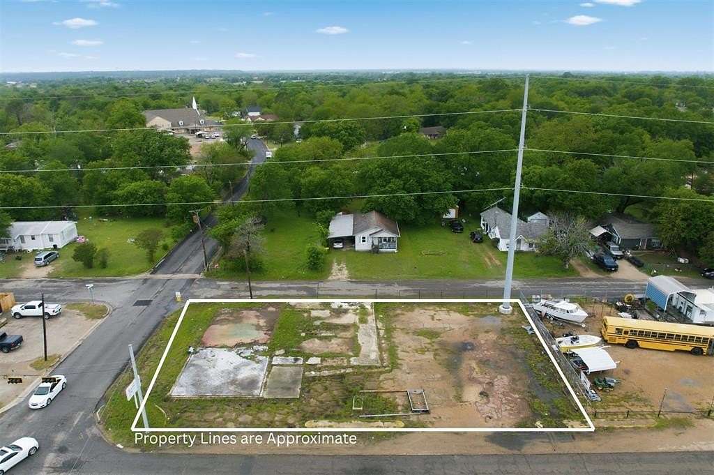 0.25 Acres of Commercial Land for Sale in Waco, Texas