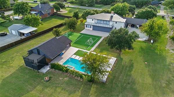 2.24 Acres of Land with Home for Lease in Celina, Texas