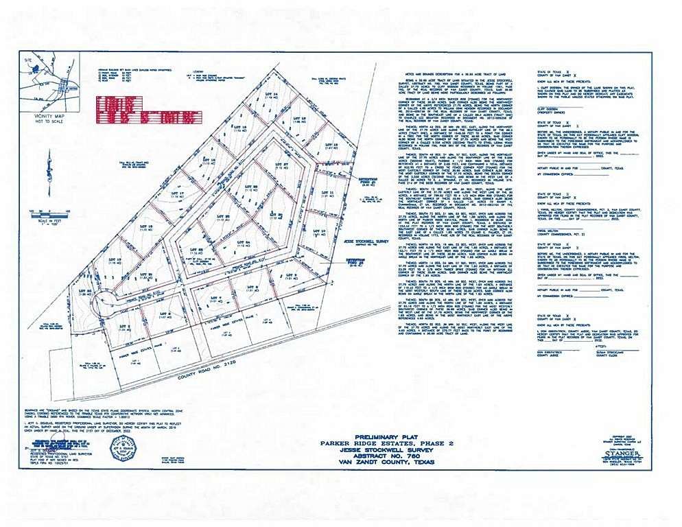 30.6 Acres of Land for Sale in Canton, Texas