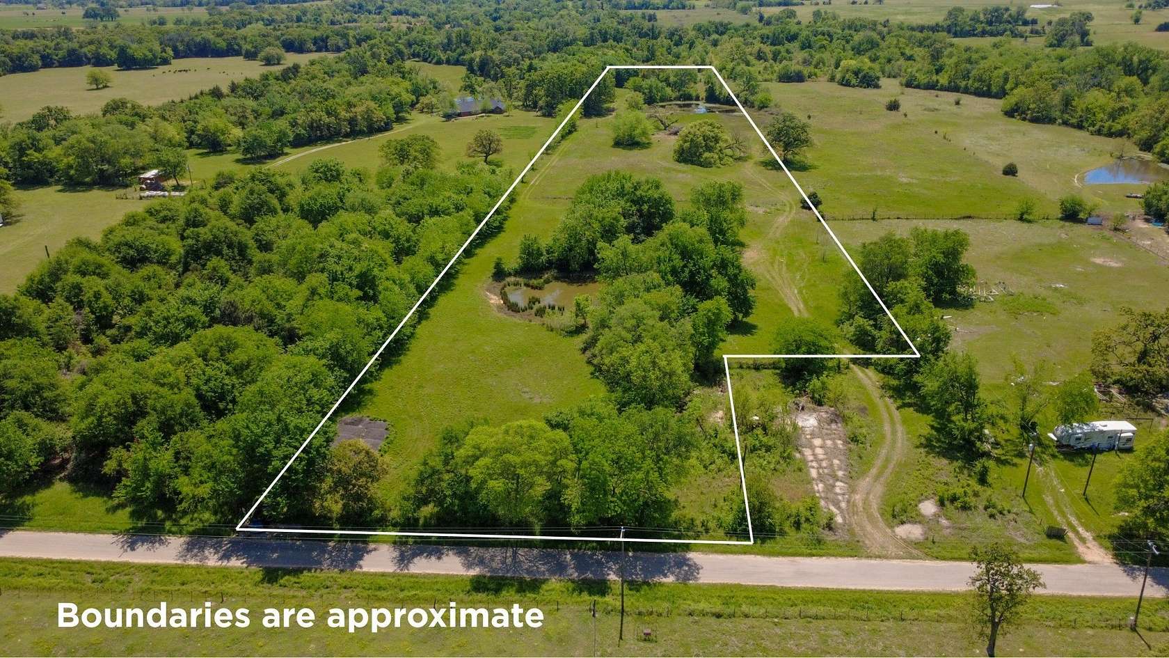 7.1 Acres of Residential Land for Sale in Brashear, Texas