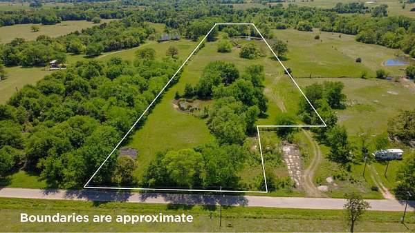 7.1 Acres of Residential Land for Sale in Brashear, Texas