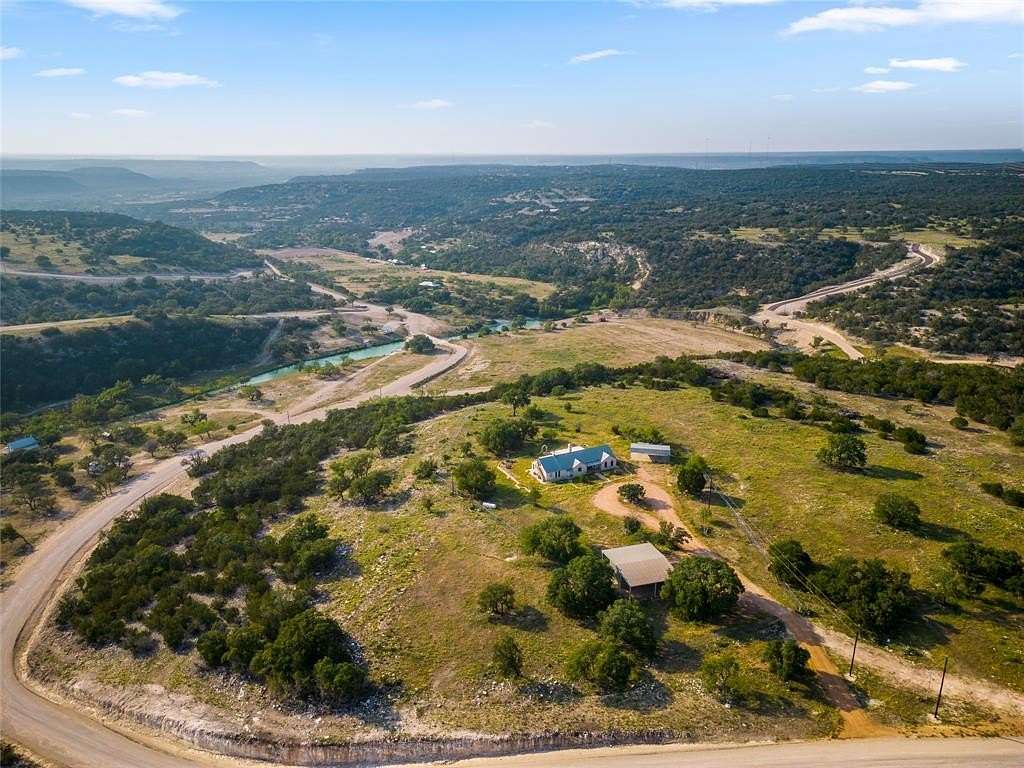 10 Acres of Land with Home for Sale in Junction, Texas
