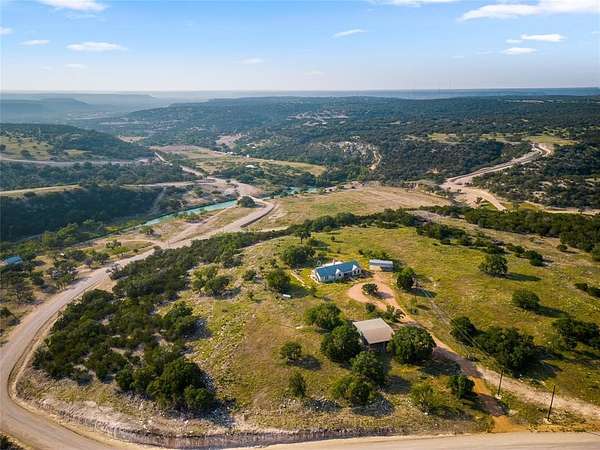 10 Acres of Land with Home for Sale in Junction, Texas