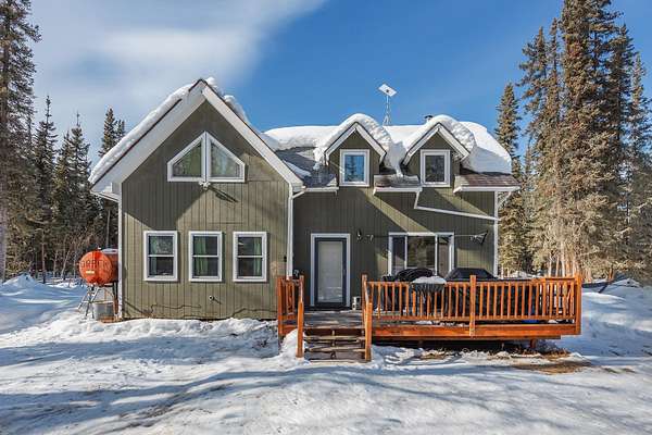 4.7 Acres of Land with Home for Sale in Fairbanks, Alaska