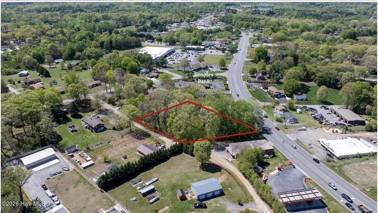 1 Acre of Mixed-Use Land for Sale in Hickory, North Carolina
