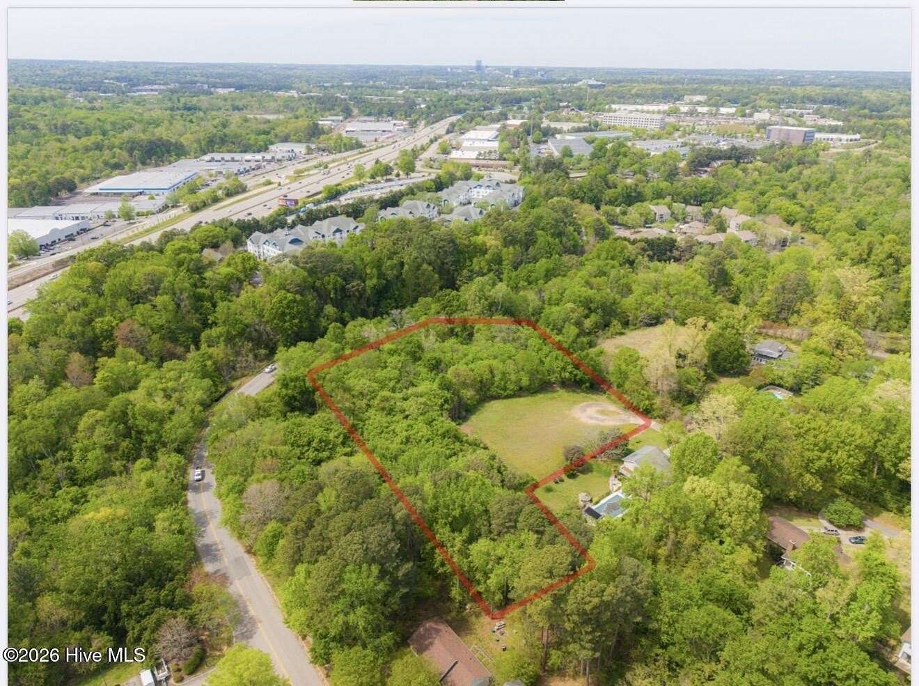 2.74 Acres of Residential Land for Sale in Raleigh, North Carolina