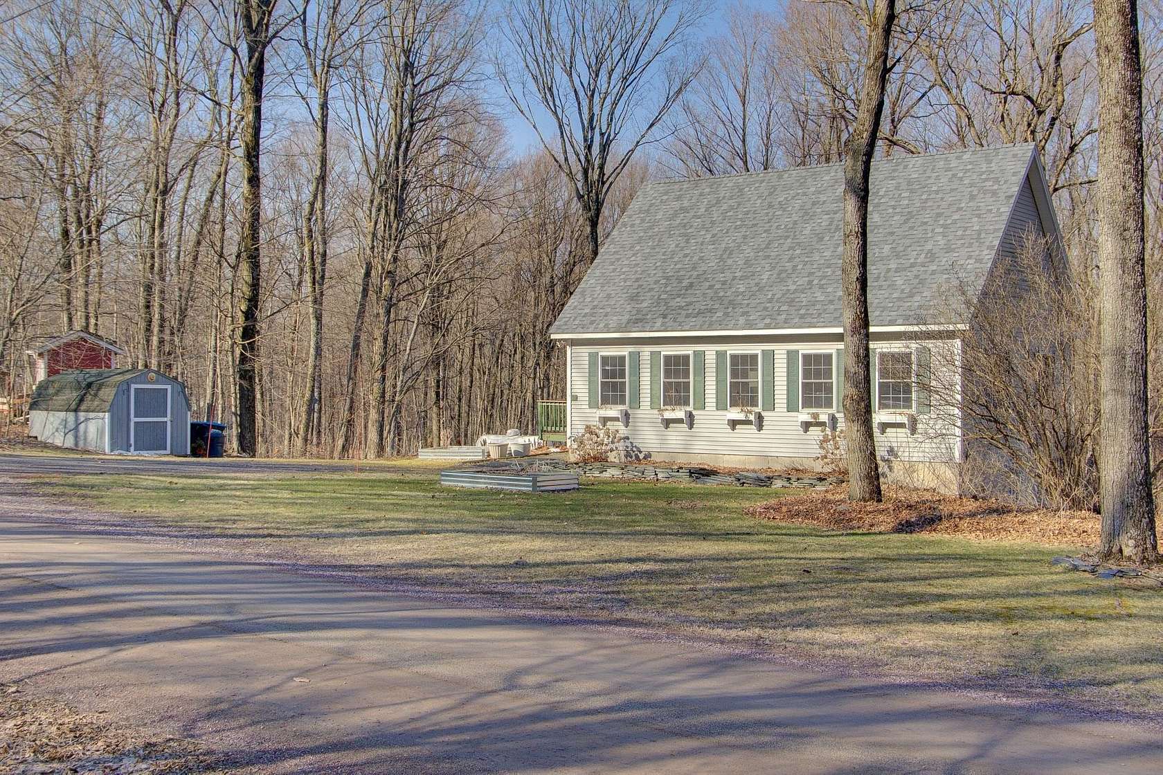 5.19 Acres of Land with Home for Sale in Grand Isle, Vermont