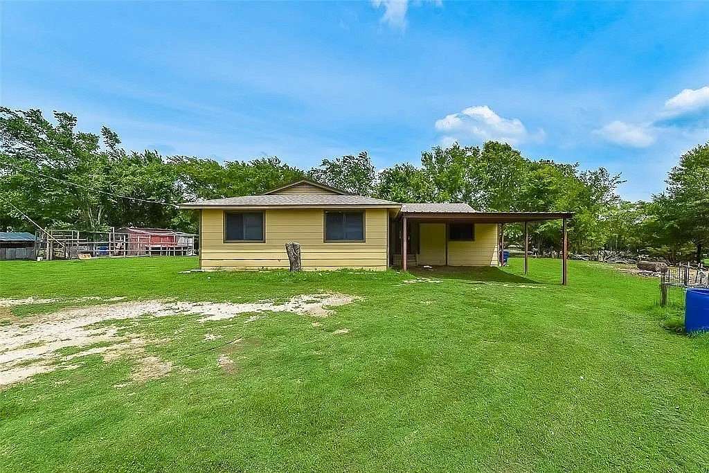 2 Acres of Land with Home for Sale in Terrell, Texas