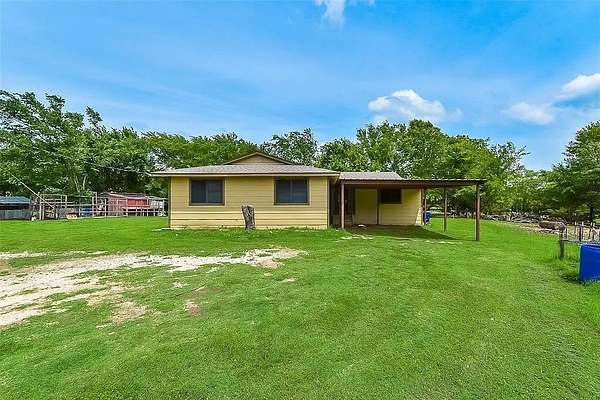 2 Acres of Land with Home for Sale in Terrell, Texas