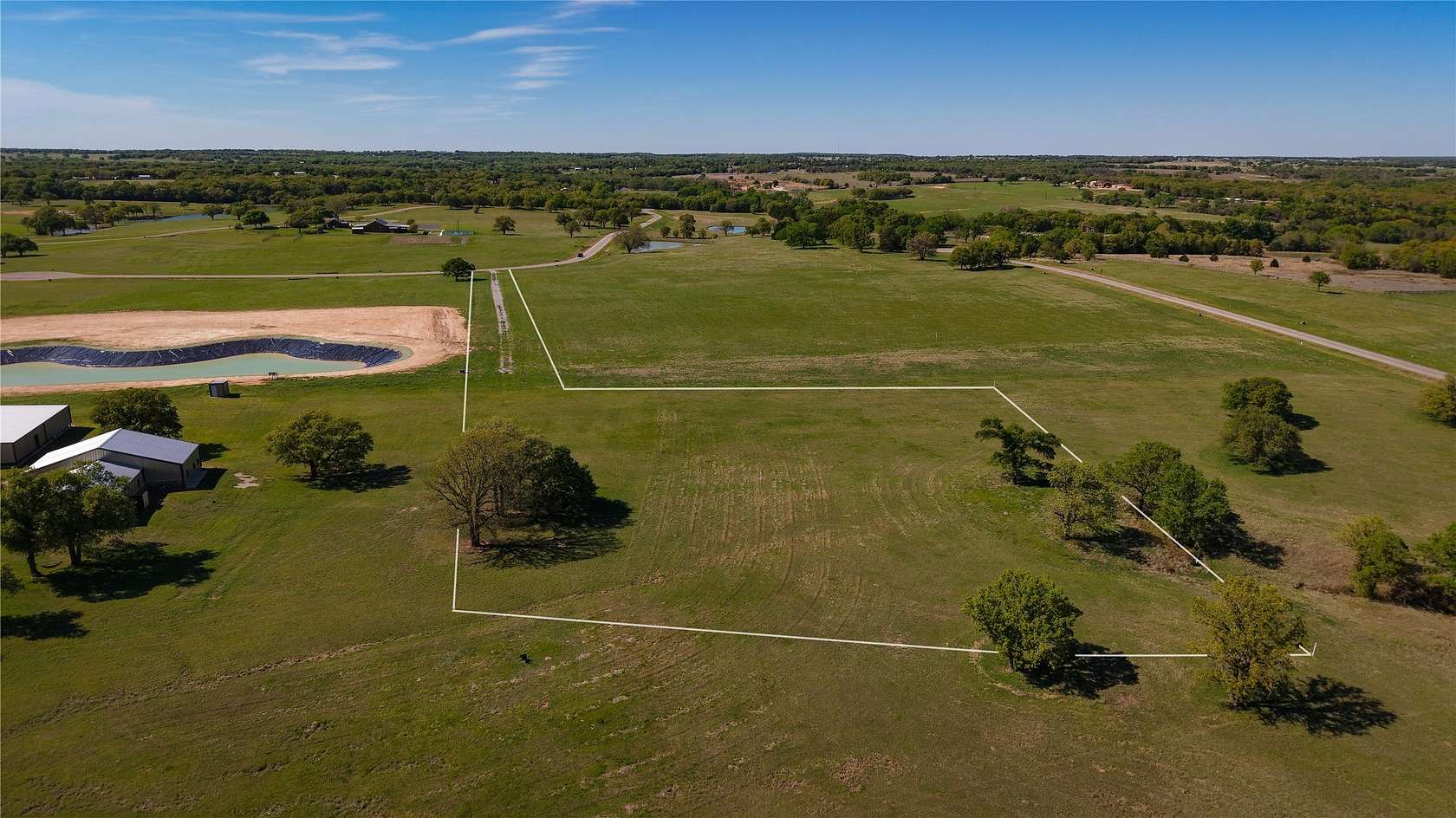 3.33 Acres of Residential Land for Sale in Bowie, Texas