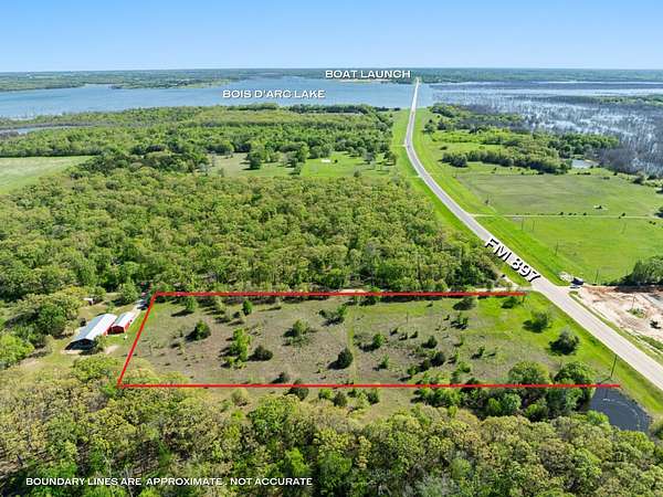 5 Acres of Mixed-Use Land for Sale in Telephone, Texas