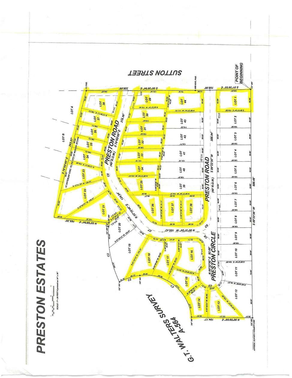 0.14 Acres of Residential Land for Sale in Mabank, Texas