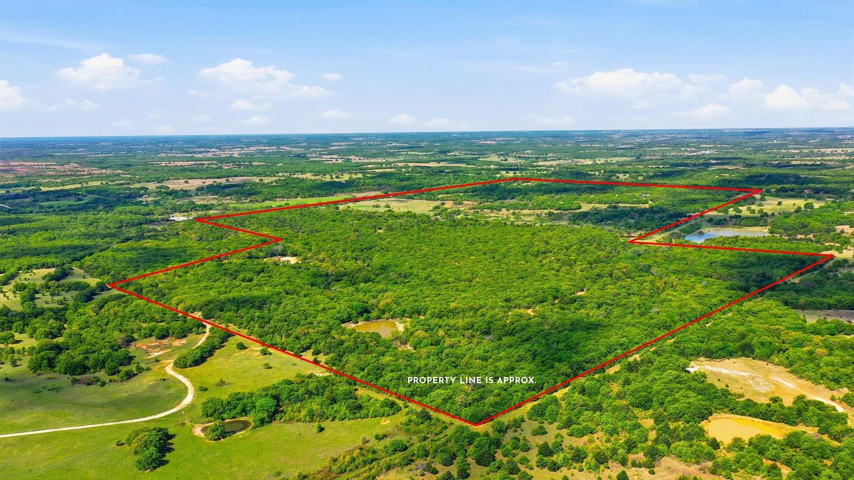 378 Acres of Land with Home for Sale in Forestburg, Texas