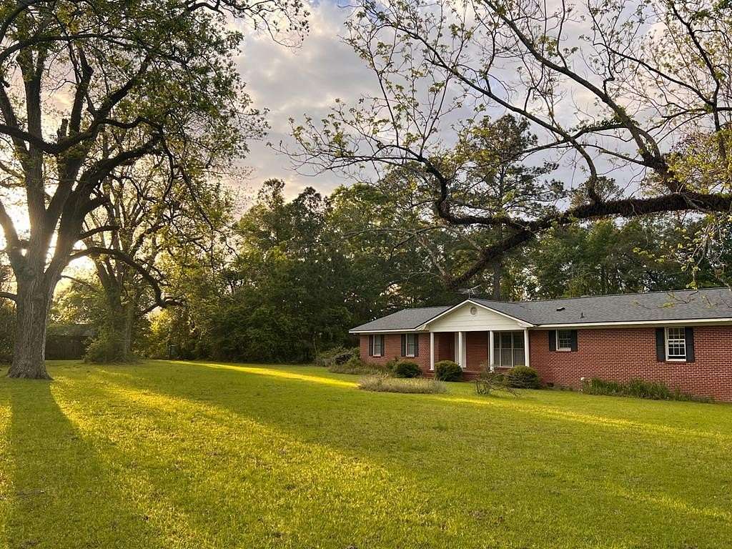 80 Acres of Land with Home for Sale in Pelham, Georgia