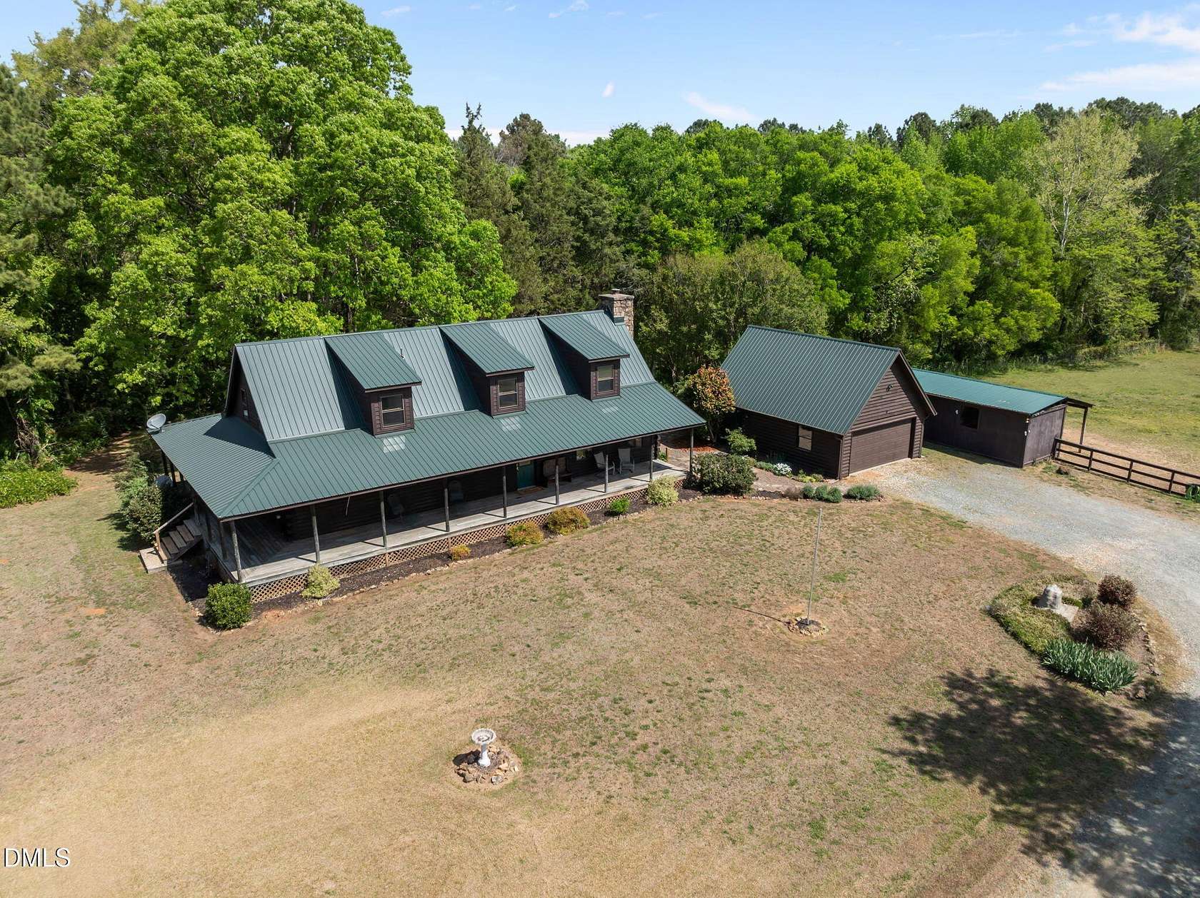 23 Acres of Land with Home for Sale in Chapel Hill, North Carolina